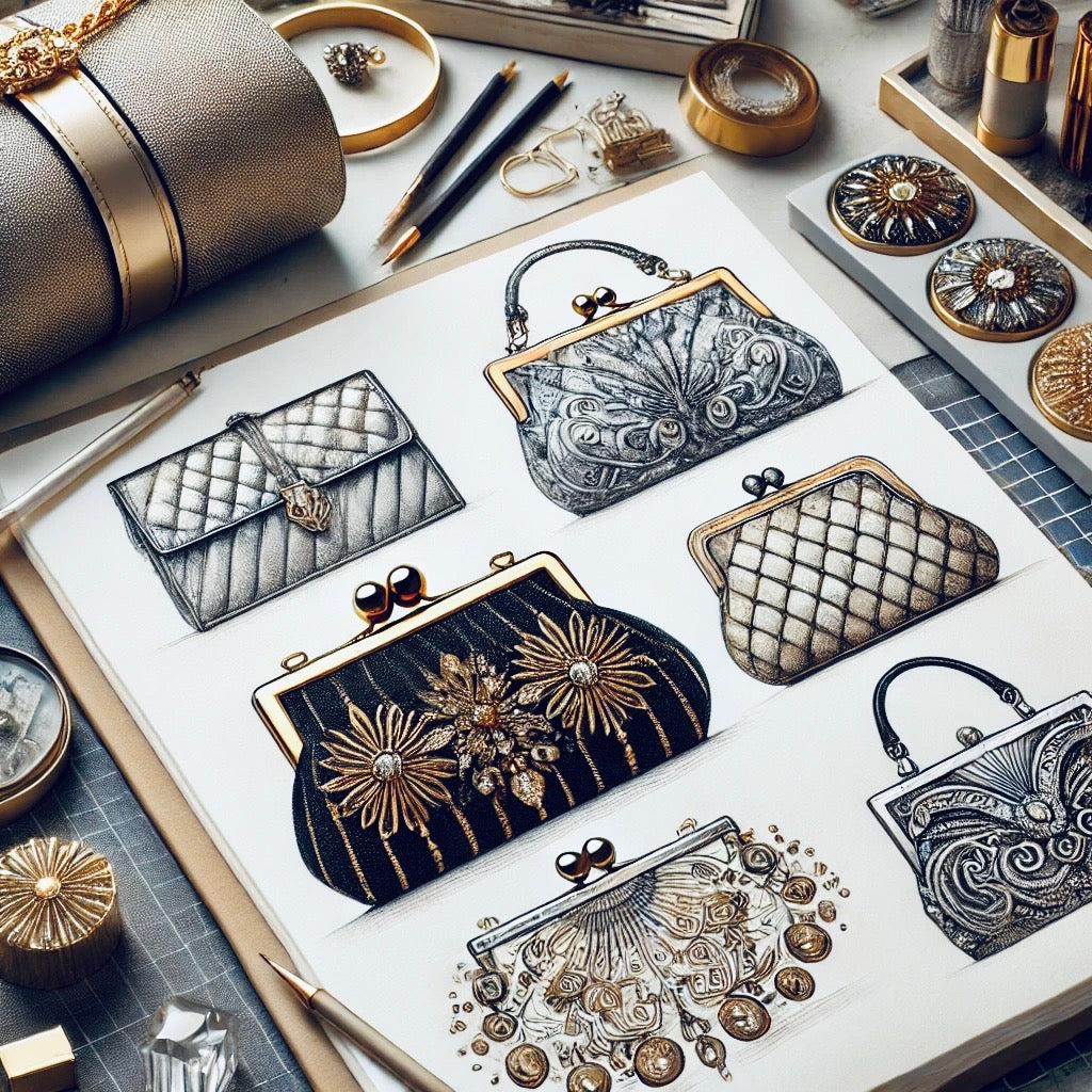 Corso online di design di accessori moda di lusso, NOJ Culture, modulo 1 disegno a mano