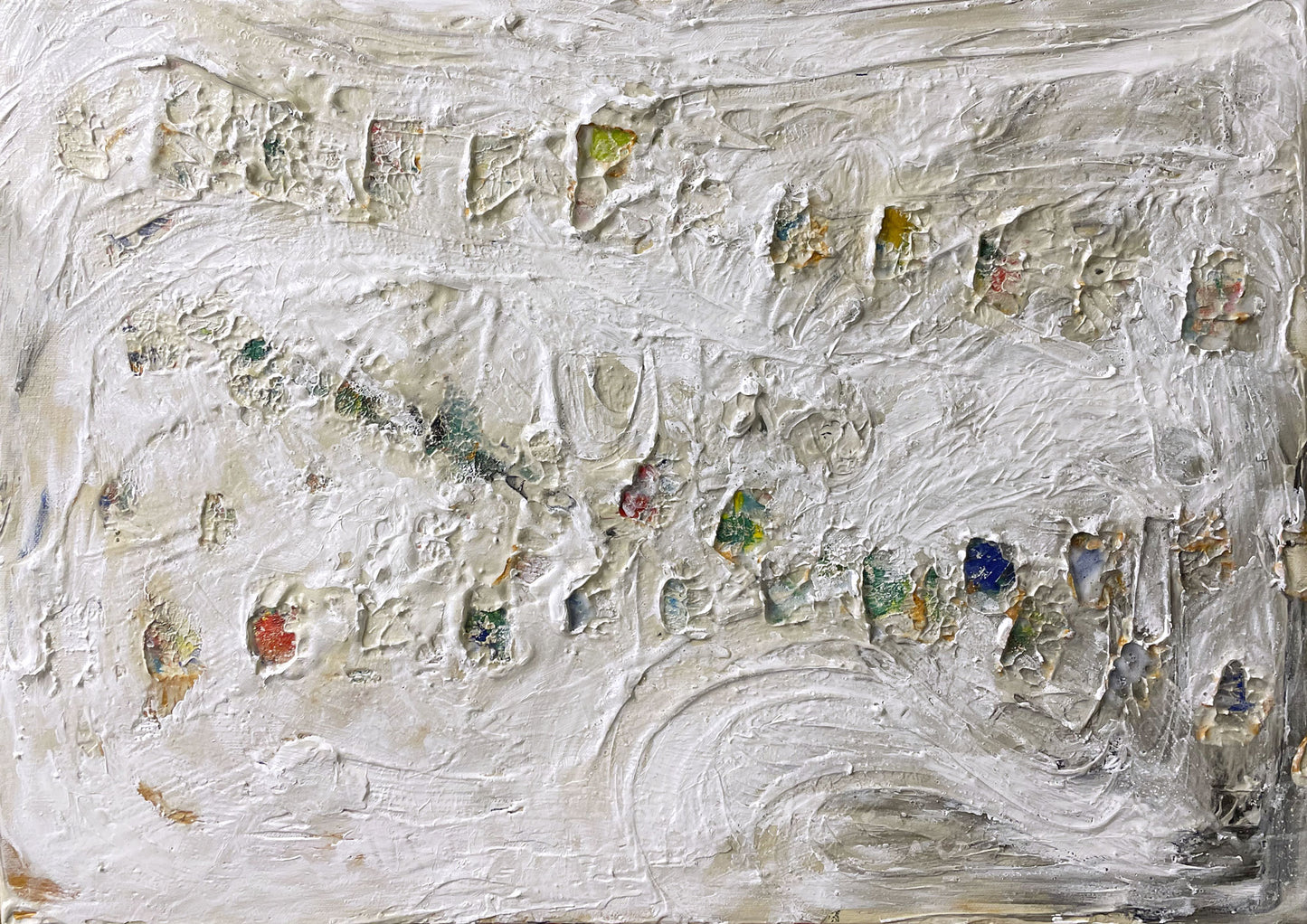 Painting on Canvas WH#44 Aprile