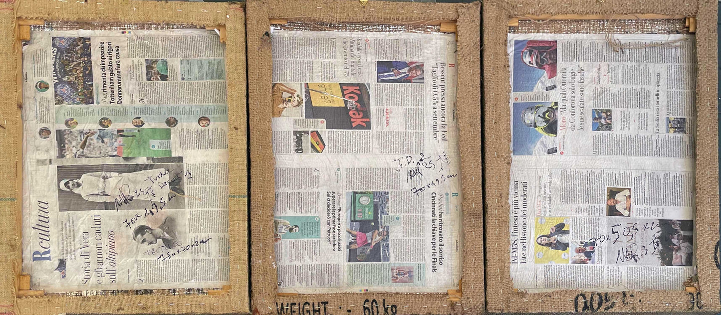 Dipinto su tela AB#191 “Orizzonte”