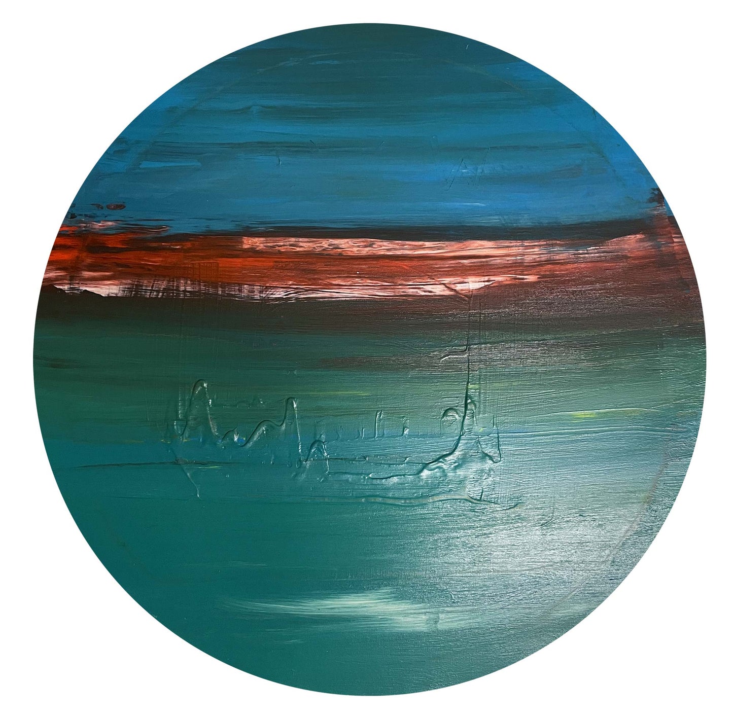 Painting on Canvas AB#202 “Mexico”