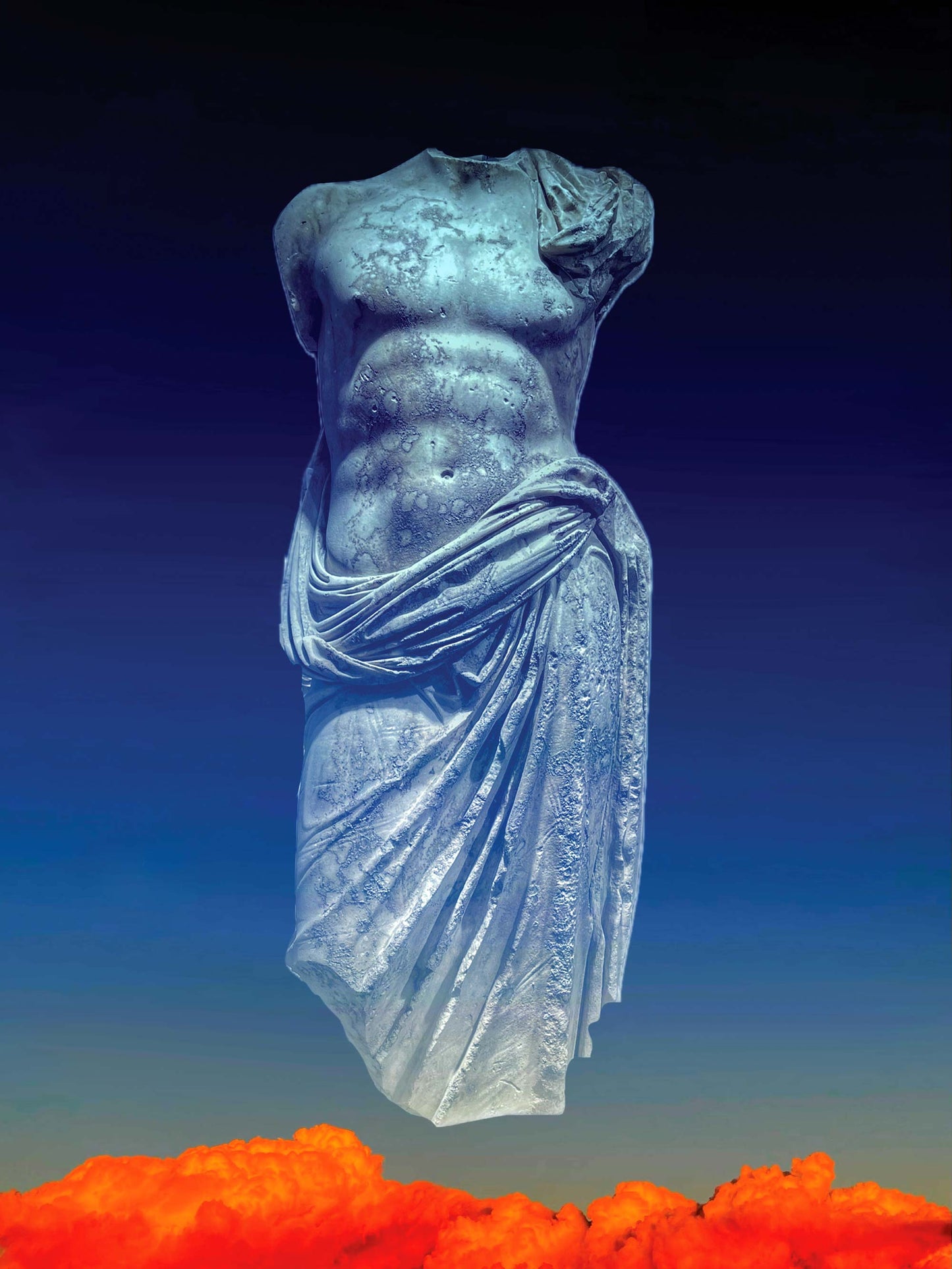 Digital printing on paper ABC#132 “Universe”