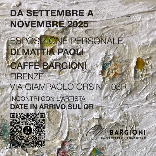 Solo Exhibition Caffè Bargioni