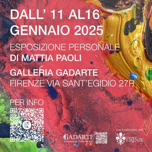 Solo Art Exhibition in Florence
