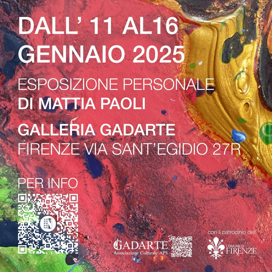 Solo Art Exhibition in Florence