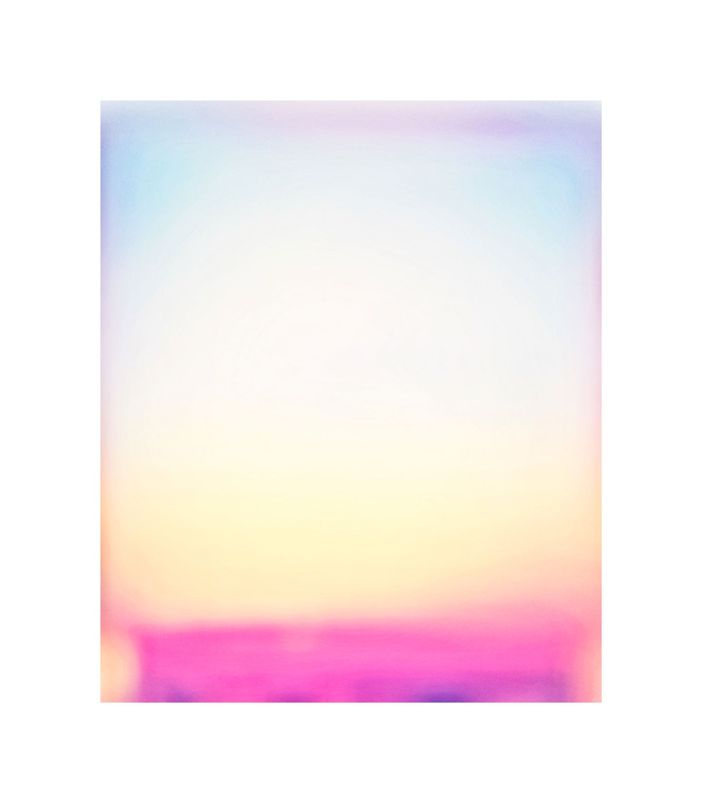 Dipinto su tela AB#191 “Orizzonte”