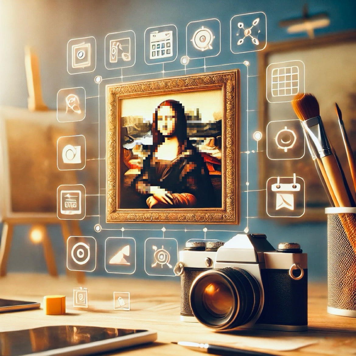 Corso online di fotografia professionale per artisti, NOJ Culture, 5 lezioni live per fotografare opere d'arte