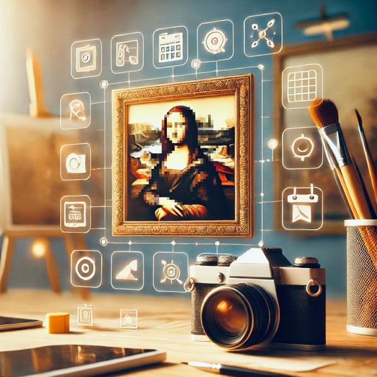 Corso online di fotografia professionale per artisti, NOJ Culture, 5 lezioni live per fotografare opere d'arte