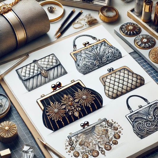 Corso online di design di accessori moda di lusso, NOJ Culture, modulo 1 disegno a mano
