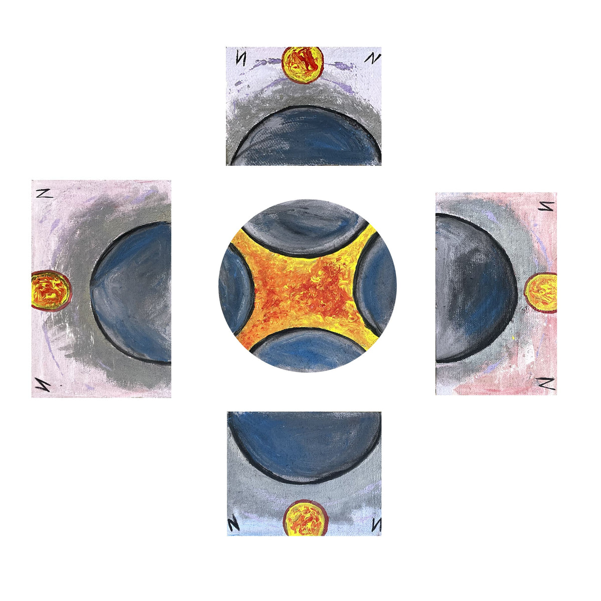 AB#360 Pentaris (XL Artwork)