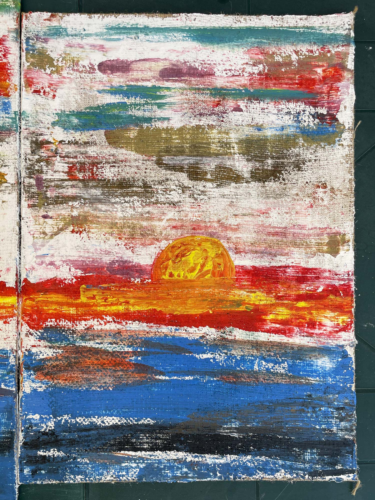 AB#361 Tramonto settembrino (XL Artwork)