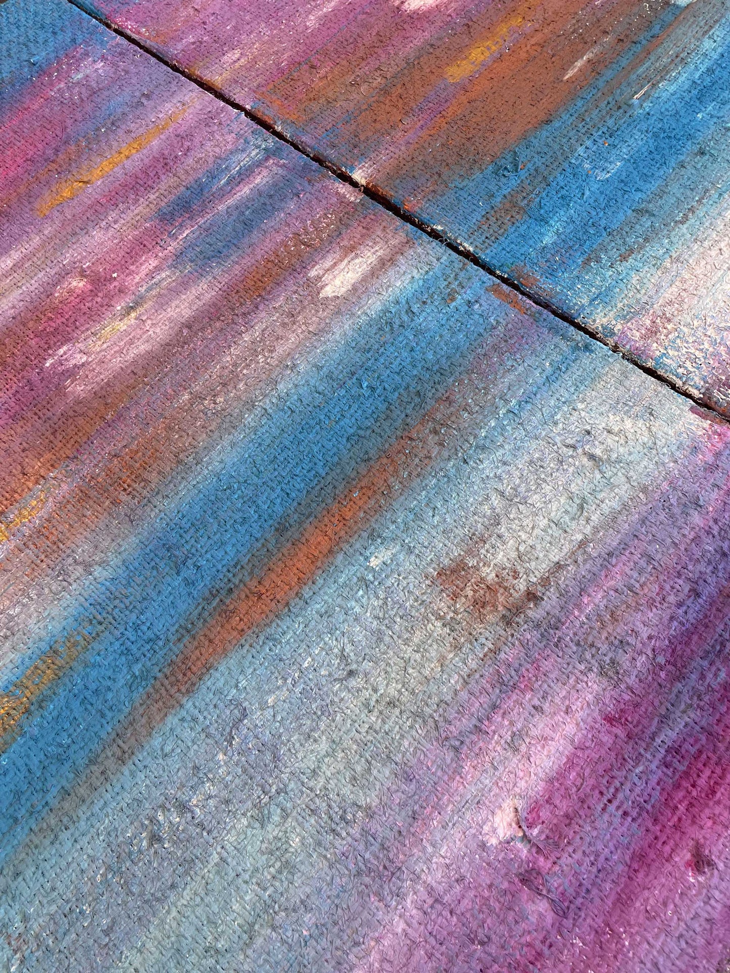 Dipinto su tela AB#191 “Orizzonte”