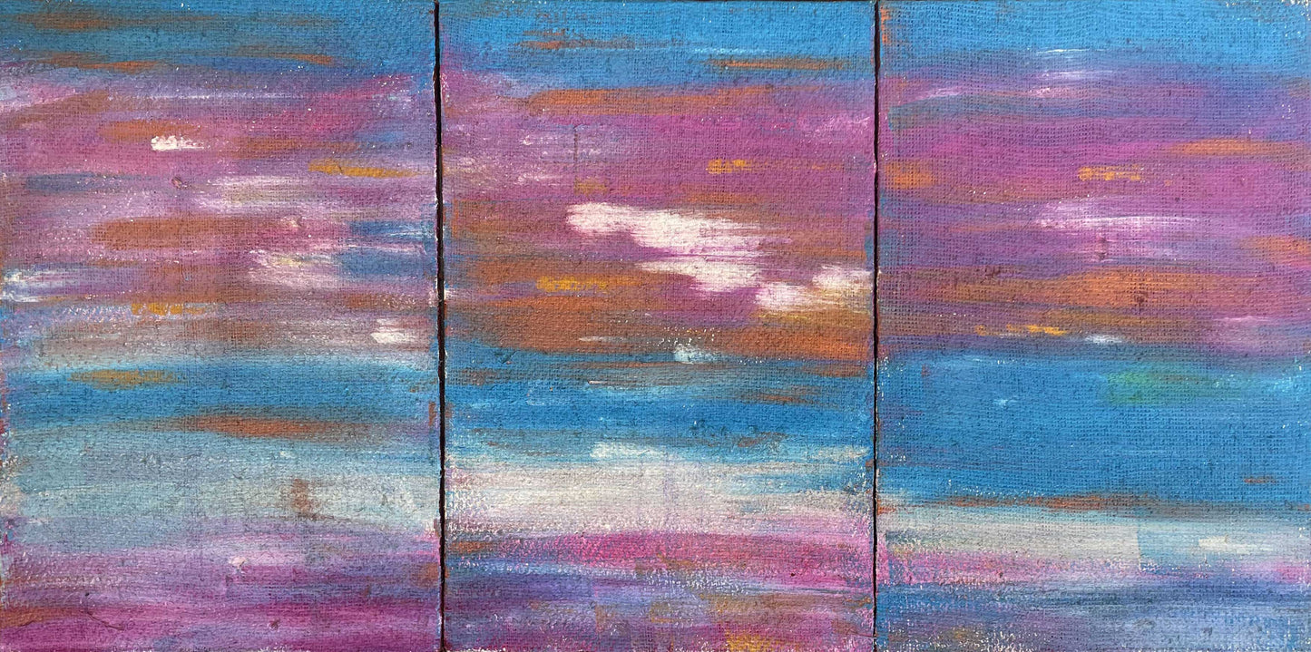 Dipinto su tela AB#191 “Orizzonte”