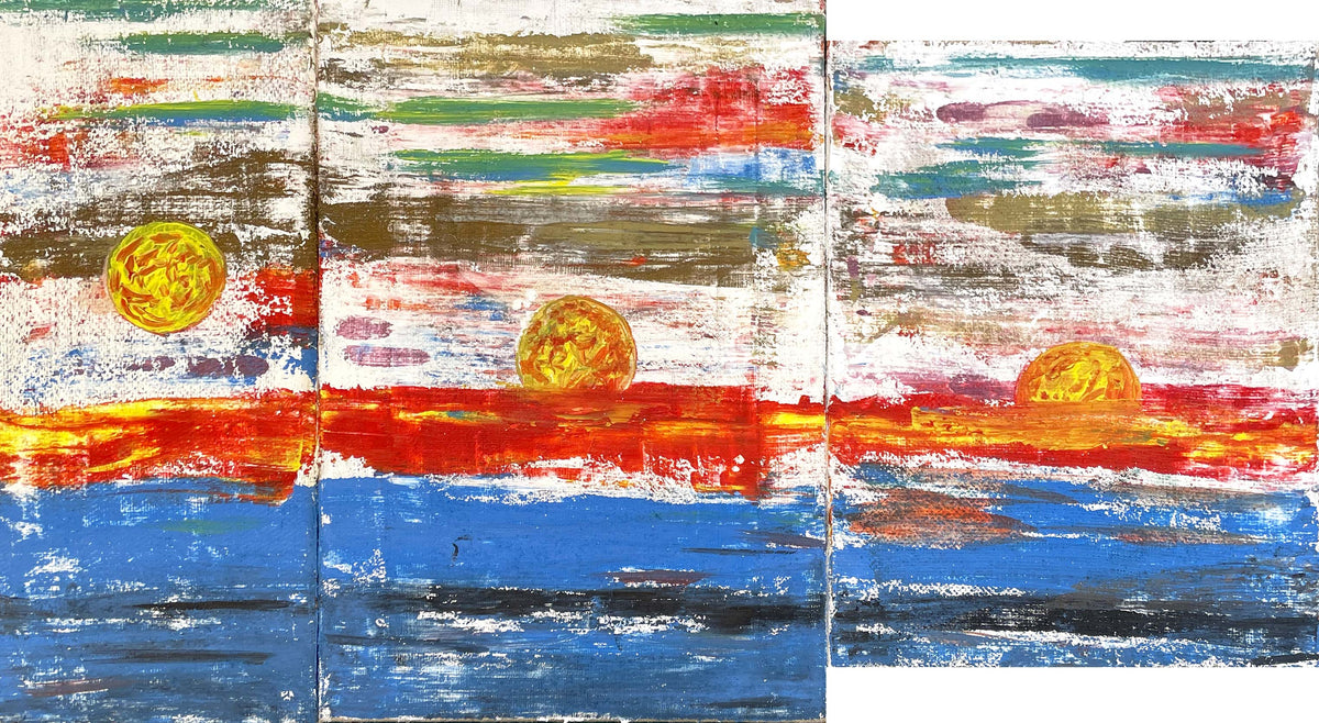 AB#361 Tramonto settembrino (XL Artwork)
