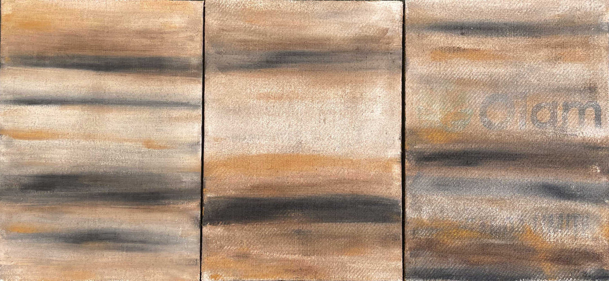 Vista del dipinto "Turner Desert" di Mattia Paoli, NOJ Culture Gallery